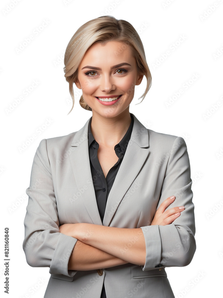 portrait of a smiling businesswoman isolated on a transparent background portrait of a smiling businesswoman isolated on a transparent background