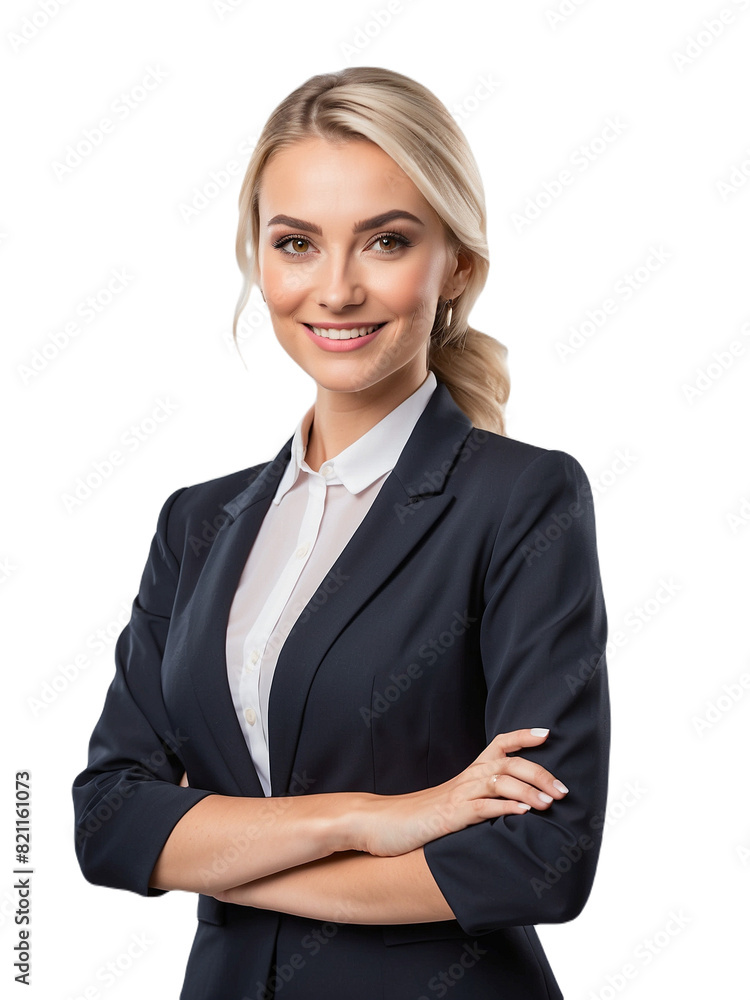 portrait of a smiling businesswoman isolated on a transparent background portrait of a smiling businesswoman isolated on a transparent background