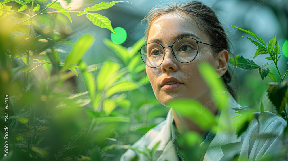 Professional Photographer Setting up Shot in Exotic Rainforest with Lush Greenery and Equipment Professional Photographer Setting up Shot in Exotic Rainforest with Lush Greenery and Equipment