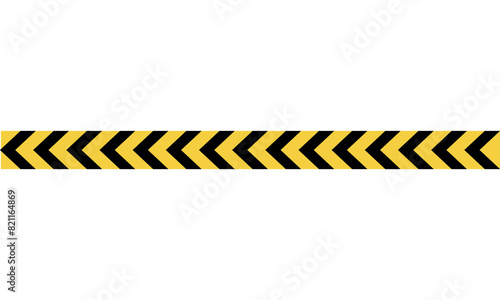 Danger warning board icon. Caution and dangerous area. Yellow sign for safety, hazard shock. Keep out caution warning and risk zone. Vector cartoon illustration
