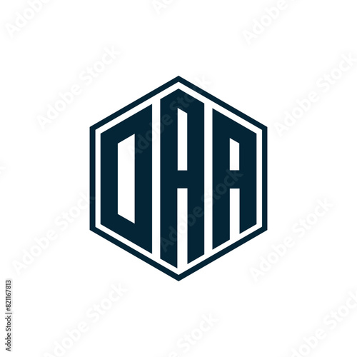 DAA logo. D A A design. White DAA letter. DAA, D A A letter logo design. D A A letter logo design in FIVE, FOUR, THREE, style. letter logo set in one artboard. D A A letter logo vector design.	
