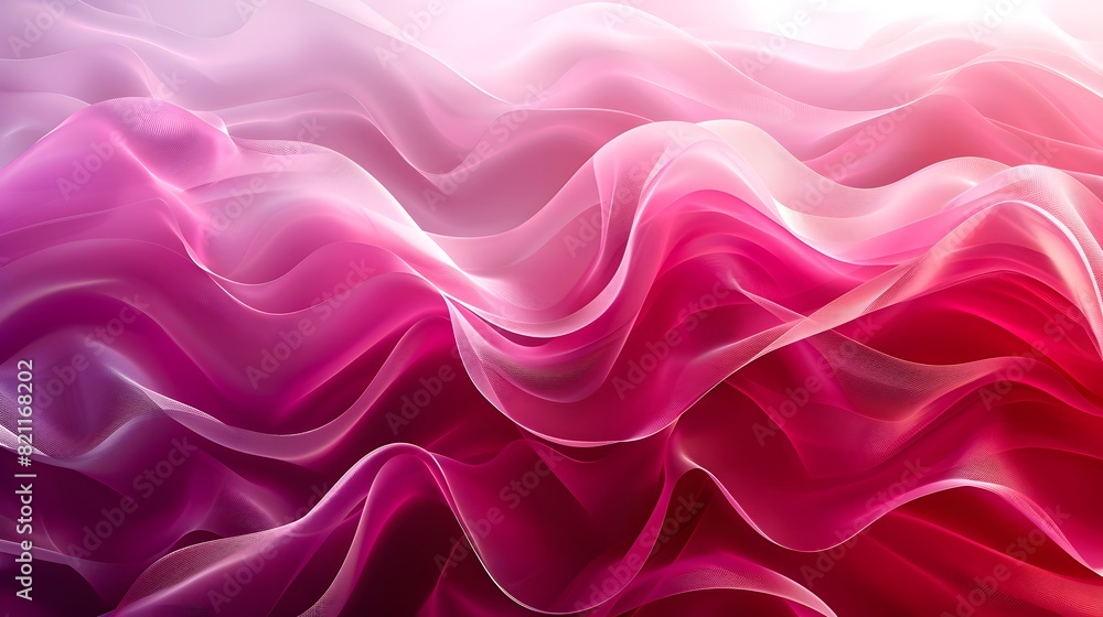 Close up of pink and purple wave pattern background Close up of pink and purple wave pattern background