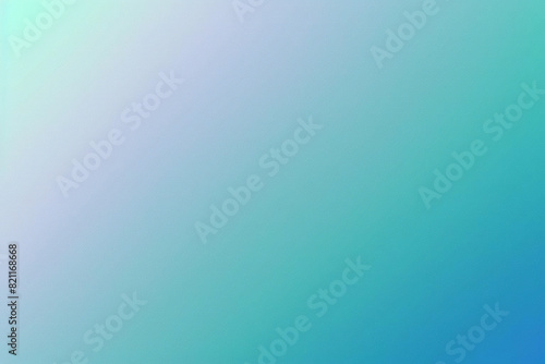 color gradient blue green background, grain grunge noise texture, abstract teal green color wallpaper, watercolor effect