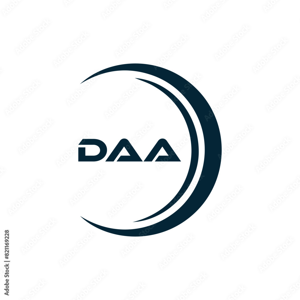 DAA logo. D A A design. White DAA letter. DAA, D A A letter logo design. D A A letter logo design in FIVE, FOUR, THREE, style. letter logo set in one artboard. D A A letter logo vector design.
DAA logo. D A A design. White DAA letter. DAA, D A A letter logo design. D A A letter logo design in FIVE, FOUR, THREE, style. letter logo set in one artboard. D A A letter logo vector design.