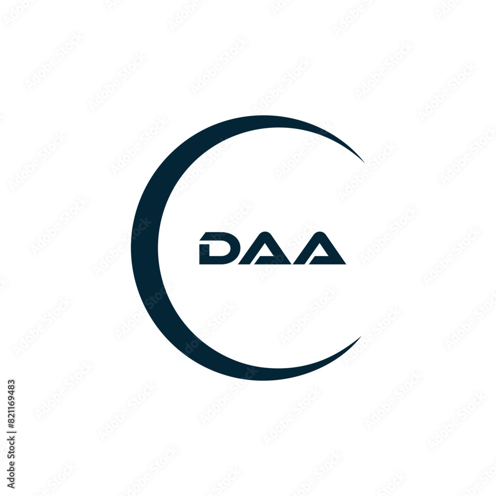 DAA logo. D A A design. White DAA letter. DAA, D A A letter logo design. D A A letter logo design in FIVE, FOUR, THREE, style. letter logo set in one artboard. D A A letter logo vector design.
DAA logo. D A A design. White DAA letter. DAA, D A A letter logo design. D A A letter logo design in FIVE, FOUR, THREE, style. letter logo set in one artboard. D A A letter logo vector design.