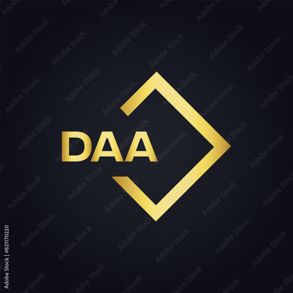DAA logo. D A A design. White DAA letter. DAA, D A A letter logo design. D A A letter logo design in FIVE, FOUR, THREE, style. letter logo set in one artboard. D A A letter logo vector design.
DAA logo. D A A design. White DAA letter. DAA, D A A letter logo design. D A A letter logo design in FIVE, FOUR, THREE, style. letter logo set in one artboard. D A A letter logo vector design.