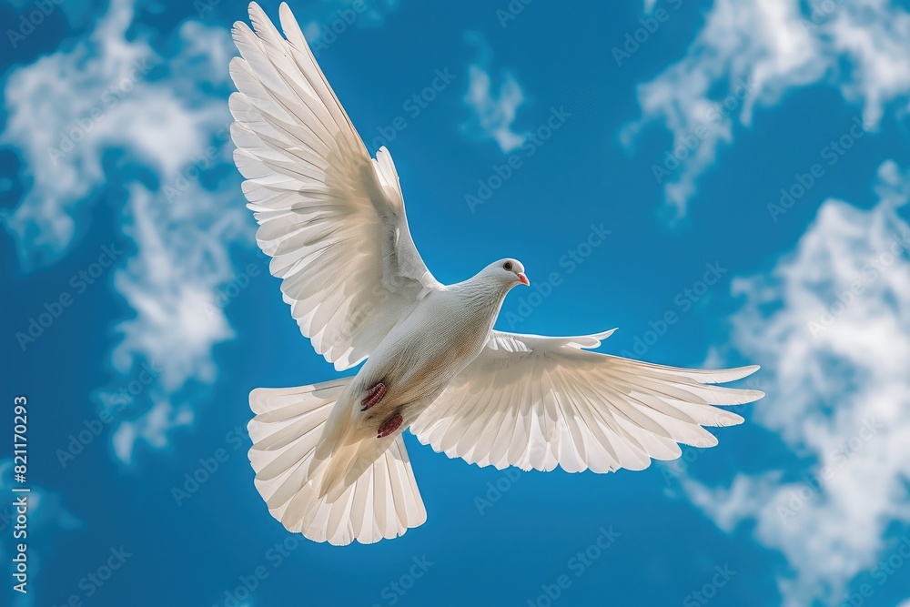 Tranquil Skies: Embracing Freedom