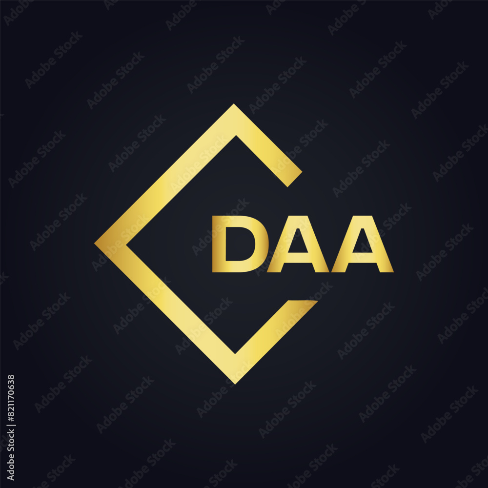 DAA logo. D A A design. White DAA letter. DAA, D A A letter logo design. D A A letter logo design in FIVE, FOUR, THREE, style. letter logo set in one artboard. D A A letter logo vector design.
DAA logo. D A A design. White DAA letter. DAA, D A A letter logo design. D A A letter logo design in FIVE, FOUR, THREE, style. letter logo set in one artboard. D A A letter logo vector design.