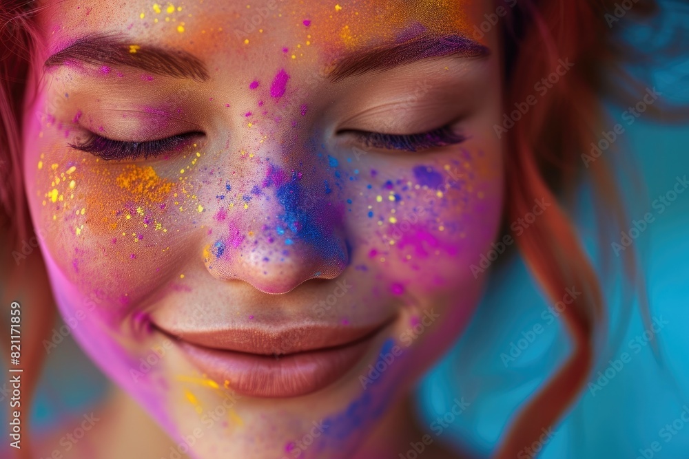 Radiant Hues: Celebrating Holi's Vibrant Palette Radiant Hues: Celebrating Holi's Vibrant Palette