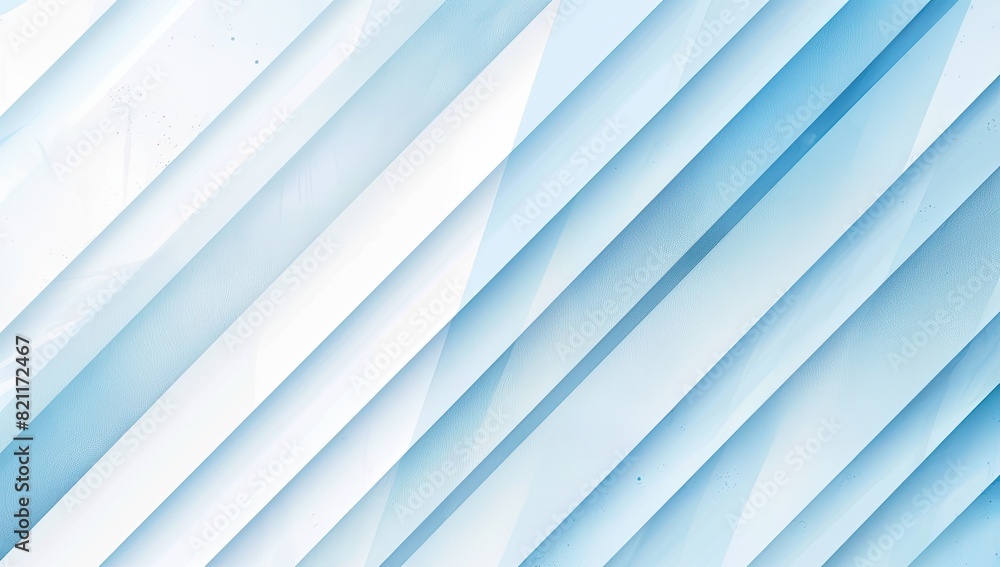 Abstract Geometric Shapes in Blue and White Abstract Geometric Shapes in Blue and White