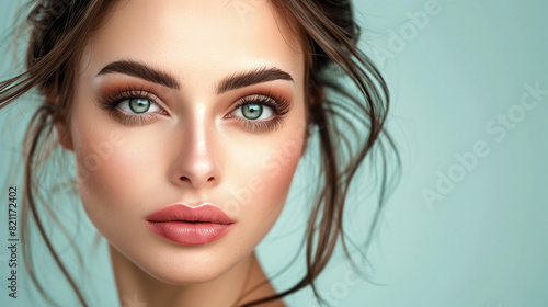 Wallpaper Mural portrait of a girl Torontodigital.ca