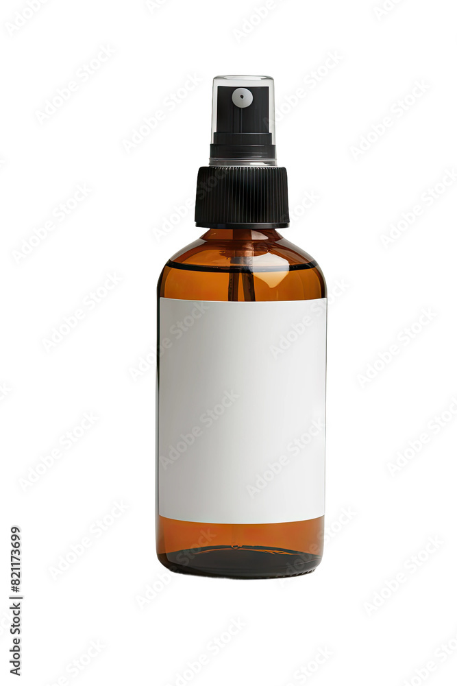 isolated png cosmetic bottle, GENERATIVE AI isolated png cosmetic bottle, GENERATIVE AI