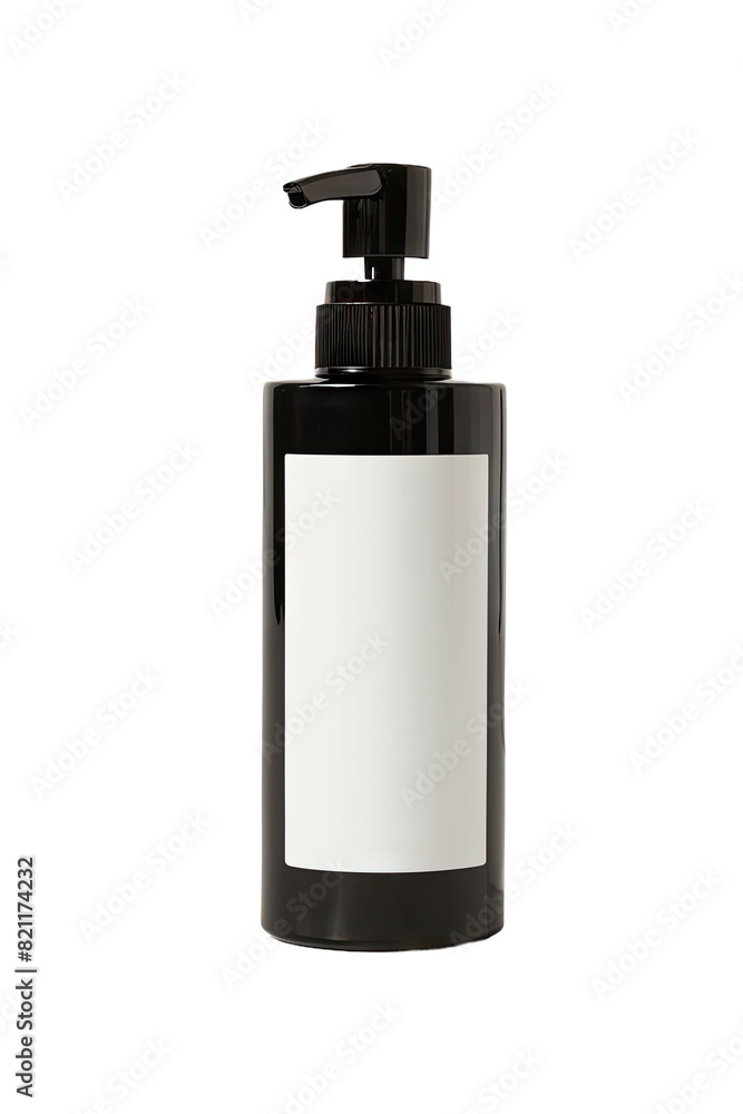 isolated png cosmetic bottle, GENERATIVE AI isolated png cosmetic bottle, GENERATIVE AI