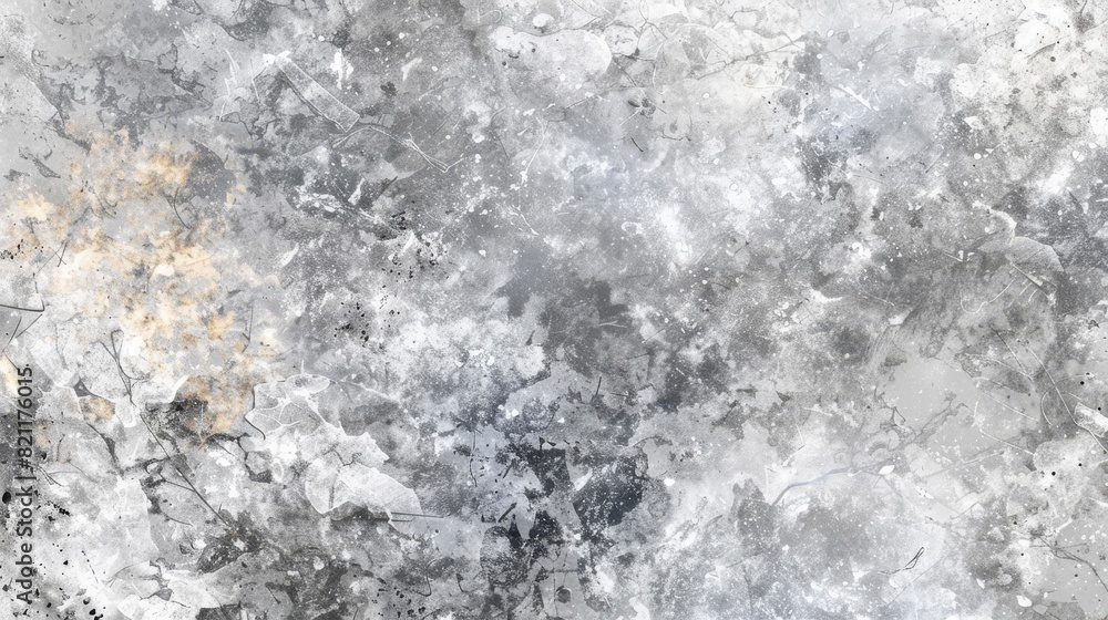 Abstract grunge and texture background: Grey and black with gold accents Abstract grunge and texture background: Grey and black with gold accents
