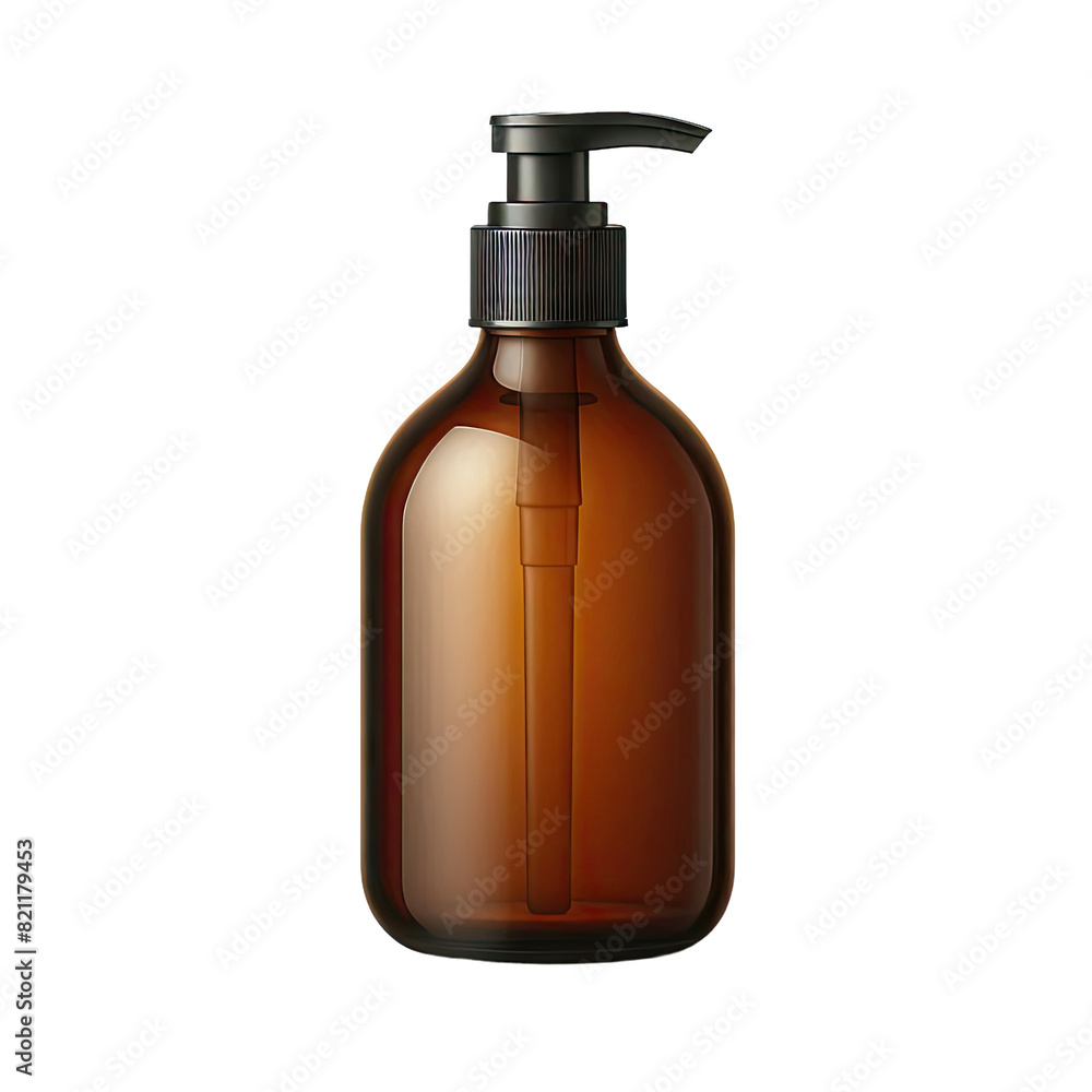 isolated png cosmetic bottle, GENERATIVE AI isolated png cosmetic bottle, GENERATIVE AI