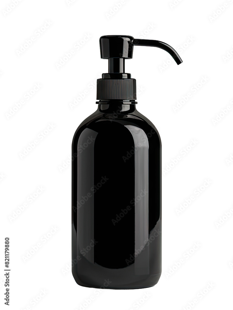 isolated png cosmetic bottle, GENERATIVE AI isolated png cosmetic bottle, GENERATIVE AI