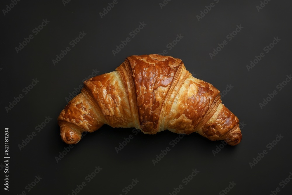 Irresistible croissant treat. Captivating display for your promotions Irresistible croissant treat. Captivating display for your promotions