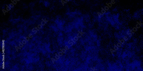 Abstract dark blue and stone grungy wall backdrop texture background. dark blue marble texture wall for decoration, decorative pattern background. dark texture chalk board and black board background.