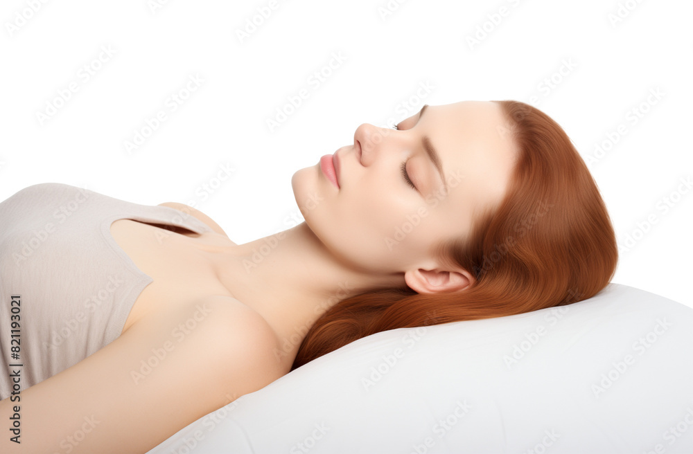 Woman Sleeping Isolated on Transparent Background
Woman Sleeping Isolated on Transparent Background