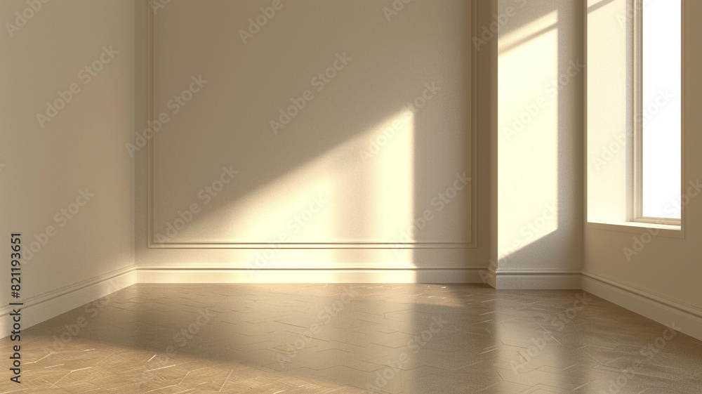 empty room background with corner stand empty room background with corner stand