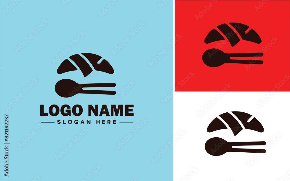sushi icon Sashimi Maki Nigiri flat logo sign symbol editable vector sushi icon Sashimi Maki Nigiri flat logo sign symbol editable vector