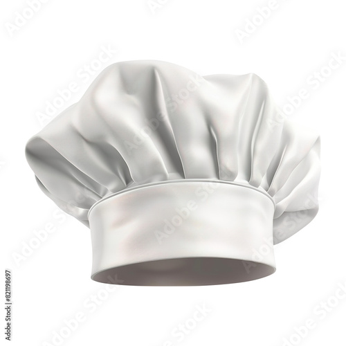 Chef hat isolated on transparent background Remove png, Clipping Path, pen tool