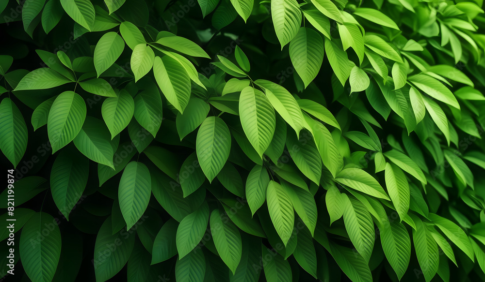 green leaves background green leaves background
