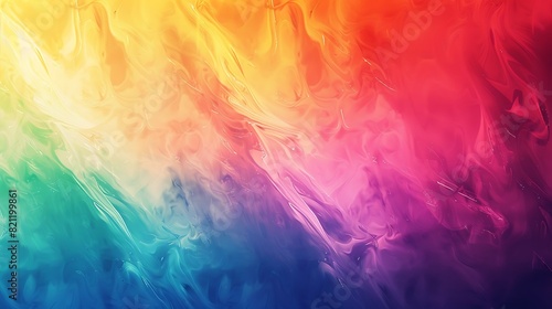 rainbow, abstract, background, illustration, design, colour, graphic, horizontal, bright, pattern, vector, colourful, smooth, copy space, art, modern, template, blue, color gradient, blur, defocused,  © Aisha
