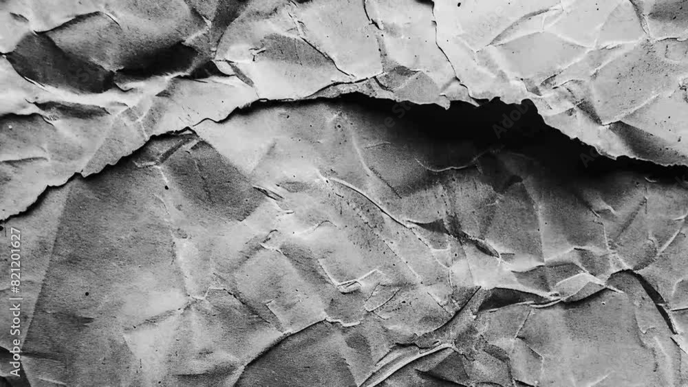Grunge paper texture looping overlay low framerate stop motion style 4K video Grunge paper texture looping overlay low framerate stop motion style 4K video