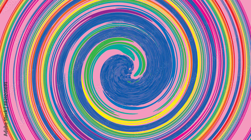 Fototapeta premium abstract background with spiral