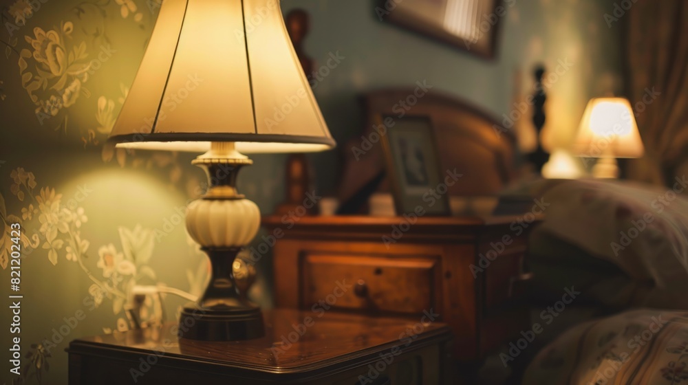 nightstand to capture close-up objects, showing the smallest and most subtle details generative ai nightstand to capture close-up objects, showing the smallest and most subtle details generative ai