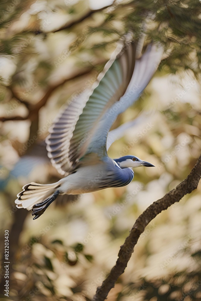 Fototapeta premium great blue heron