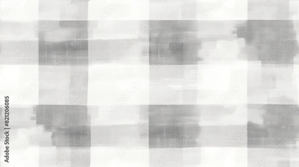 Fabric cloth grid grey white black checkerboard tablecloth seamless Fabric cloth grid grey white black checkerboard tablecloth seamless