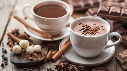 Chocolate and Milk Around the World Depict chocolate