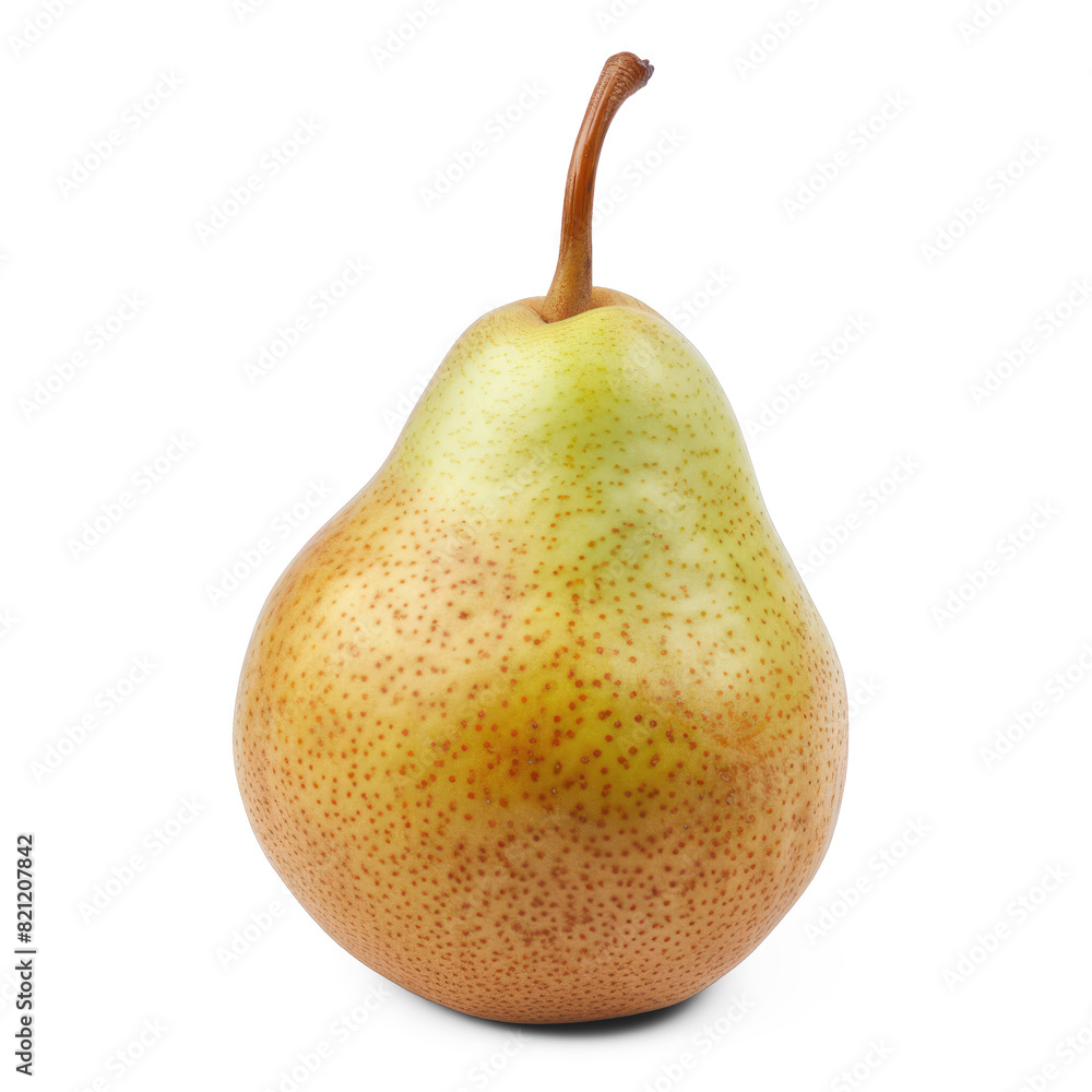 Isolated pear Isolated pear