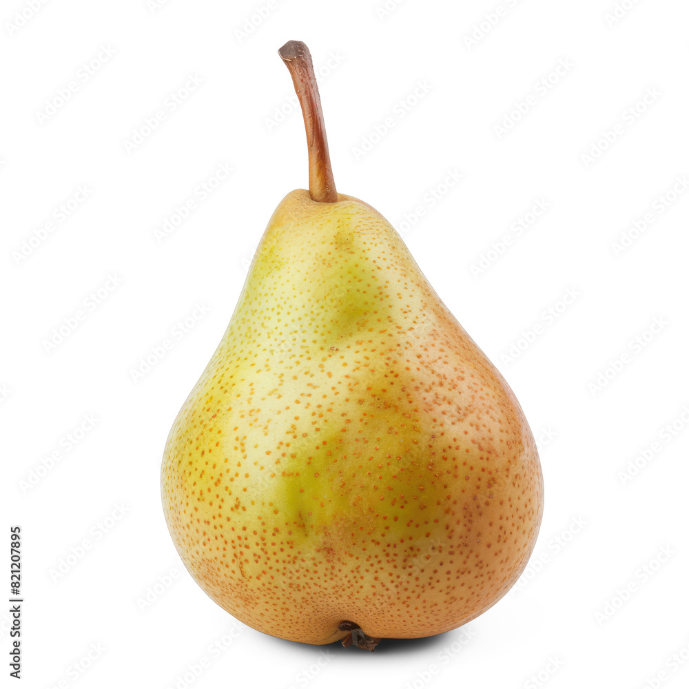 Isolated pear