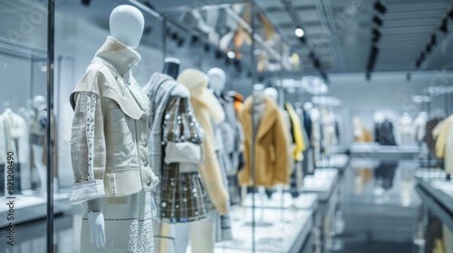 Wallpaper Mural Fashion Forward: Explore the intersection of fashion and petrochemicals, from synthetic fabrics to innovative textiles  Torontodigital.ca