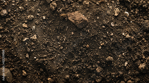 A high-resolution photograph of silty soil seen from a top-down perspective  showcasing its smooth texture and fine particles  ideal for use as a natural background in various projects