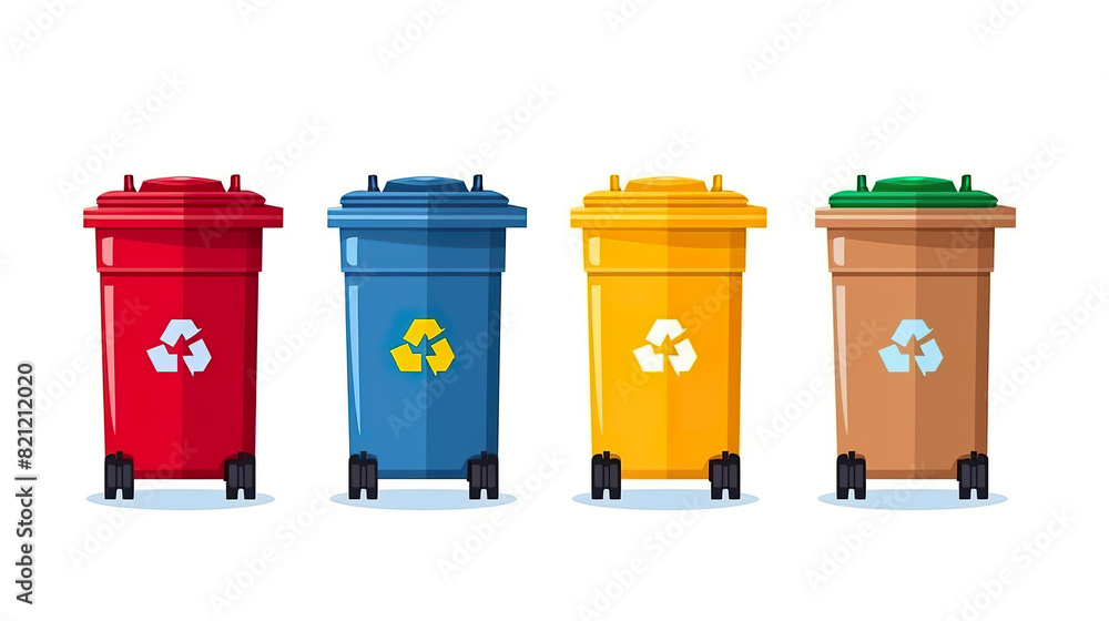 waste container isolated on a background of only white waste container isolated on a background of only white