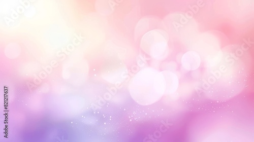 Blurred Pastel Rainbow: Beautiful Abstract Background