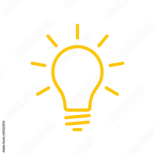 Light bulb icon