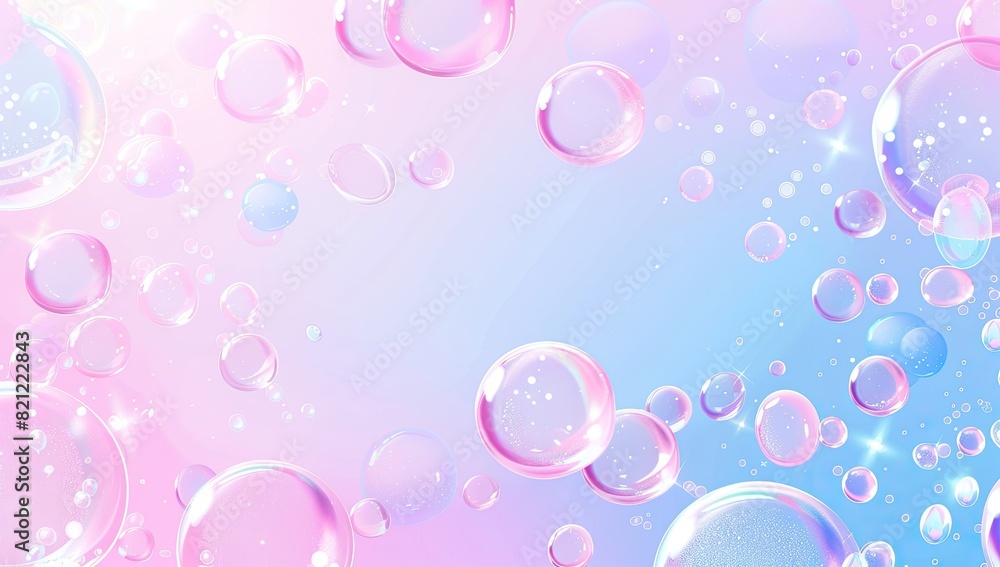 Whimsical Floating Bubbles Whimsical Floating Bubbles