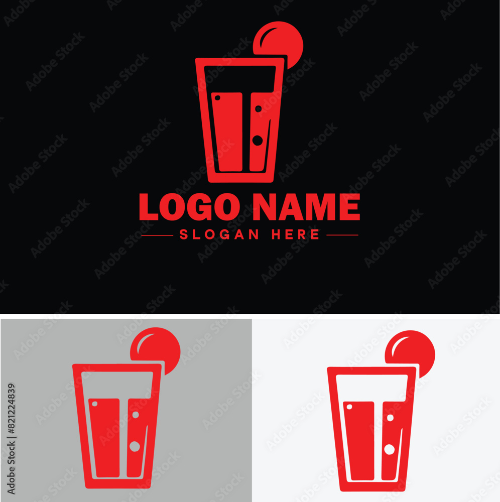 beverage icon Drink Refreshment Beverage flat logo sign symbol editable vector beverage icon Drink Refreshment Beverage flat logo sign symbol editable vector