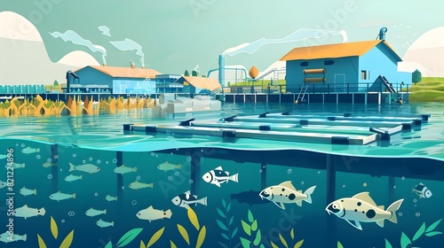 Sustainable Aquaculture An EcoFriendly Fish Farm