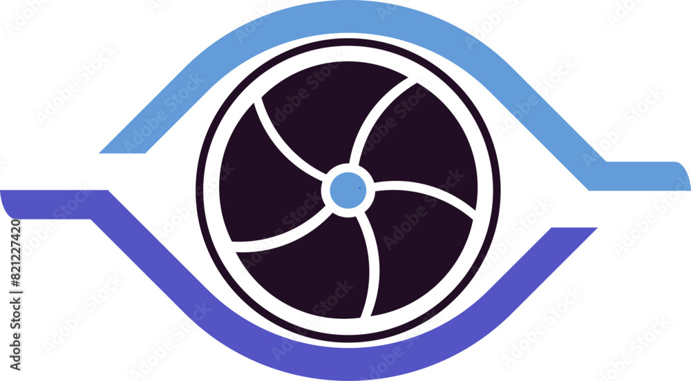Web eye logo, combining eyes and letters, e, g, f, d, and camera lens Web eye logo, combining eyes and letters, e, g, f, d, and camera lens