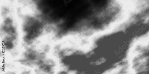 Black cloud and thunderstorm before rainy, Dramatic black clouds and dark sky