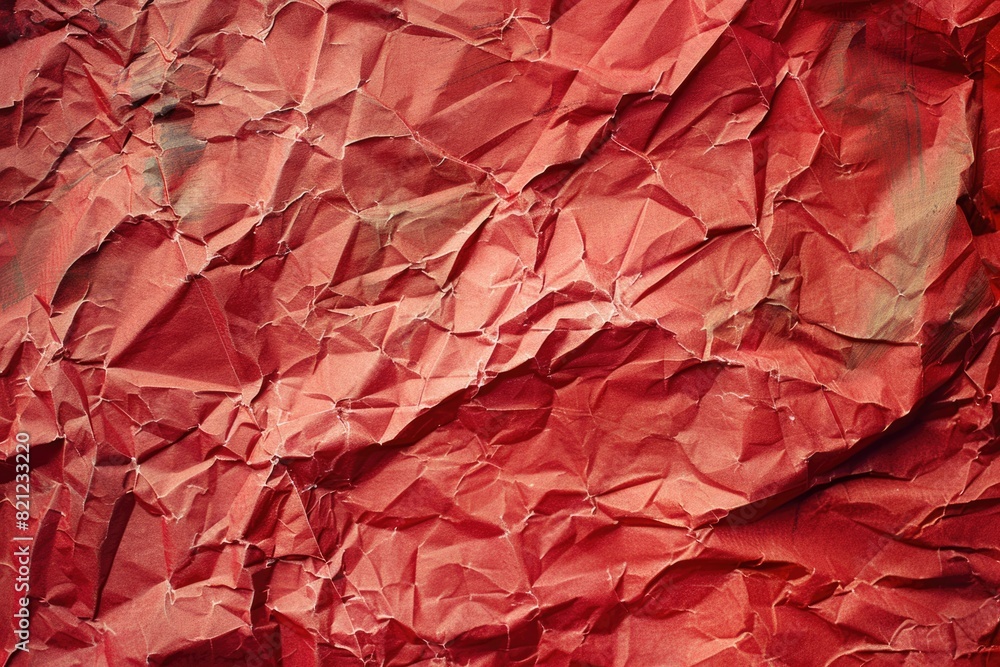 Christmas Paper. Red Weathered Wrapping Paper with Grunge Texture Christmas Paper. Red Weathered Wrapping Paper with Grunge Texture