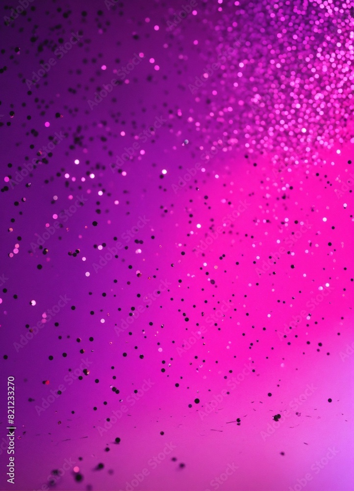 pink background with color full drops