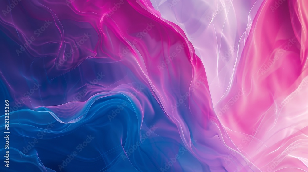 Obraz premium Soft Hues in Elegantly Blurred Gradient