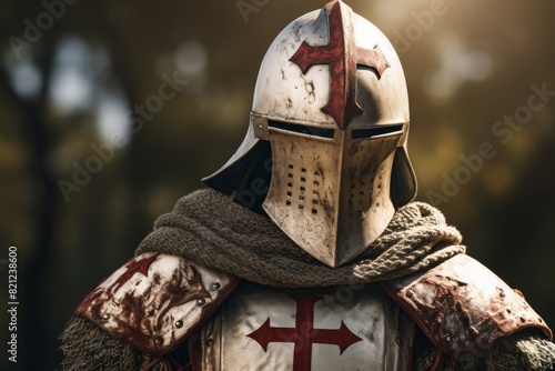 Amidst whispers of the past Knights Templar pursue the Holy Grail